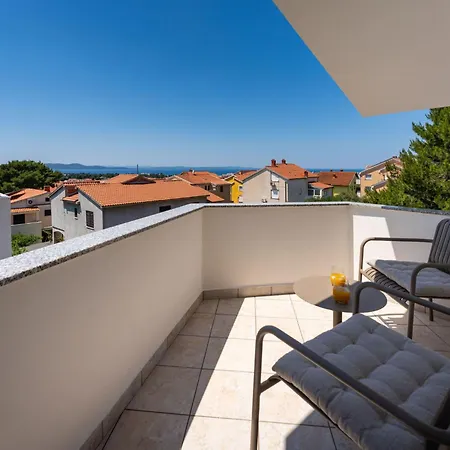 Seaview Tia With Pool By Interhome * Zadar